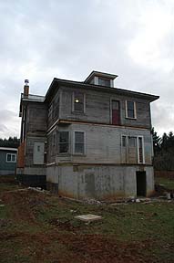 The lights are
                on...