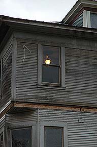 ...but nobody's
                home!