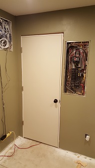 Behind door number
                one...