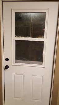 It's
                a brand new door!