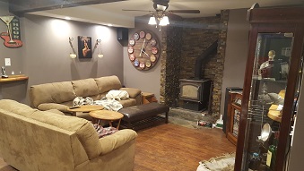 View
                from the kitchenette entrance