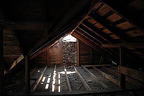 Down goes the chimney