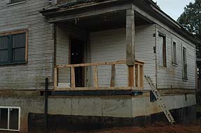 All the way
                around.