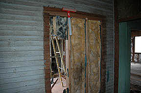 Original Kitchen doorway