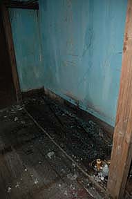 Bedroom 4 added closet