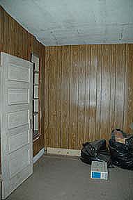 NW corner of bedroom 1