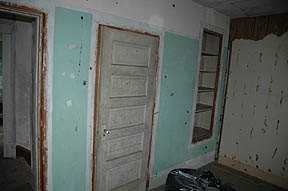 Down to Lath & Plaster