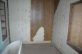 North end of
                Bedroom 1