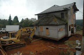 easy does it ..down the slope