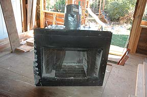 New Fireplace