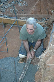 a little more to
                the right