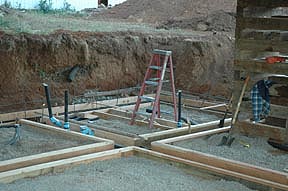 Future closet and
                bath