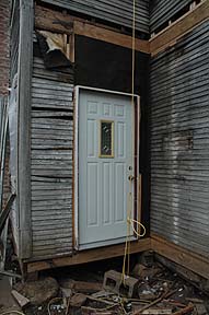 Open the door, and let 'em in...