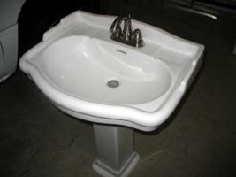 Upstairs bath
                sink
