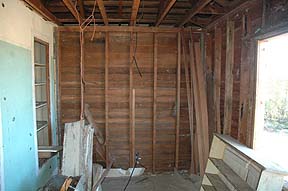 Cleaned out & ready for wiring