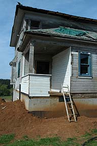 Now where are
                those stairs?