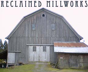 Specializing in:
                Custom Grading and Selecting of Reclaimed, Salvaged,
                Recycled Old Growth Lumber, Architectural Salvage,
                Salvaged Wood, Environmentally Sustainable Lumber
                Resources, Sawmill, "Green" Building
                Materials, Re-sawn Lumber, Cants, Timbers, First Growth
                Lumber, Dismantling, Demolition.