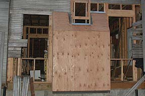 Just needs some
                brick covering!