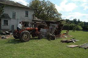 Cue theme from
                Jaws