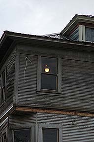 The lights are on but no
          one is home!