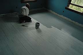 Dont paint yourself into a corner!