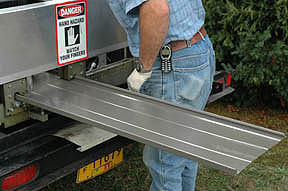 As
                it comes out of the machine