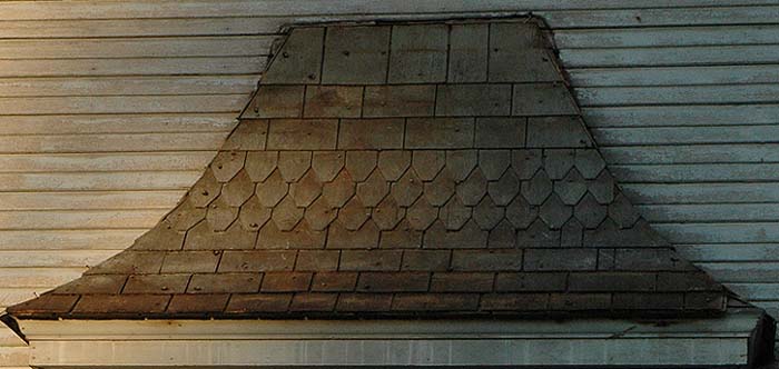 Original shingles from 1907!