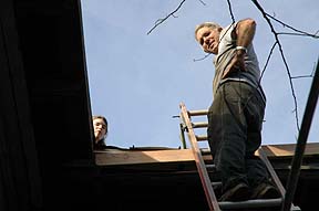 What are you
                lookin' at?